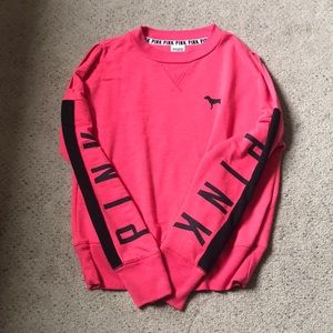 Pink brand sweatshirt